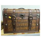Leather Decorative Storage Box