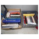 (2) Boxes of Reference Books