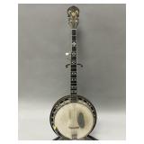 Unmarked 5-String Banjo