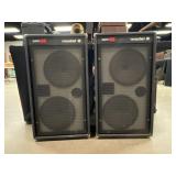 Pair of Sunn Model 2 Cabinet Speakers
