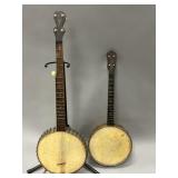 (2) Incomplete Banjos