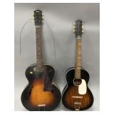 (2) Acoustic Guitars