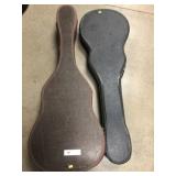 (2) Guitar Cases