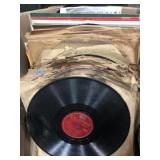 Antique 78 RPM Records