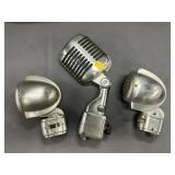 (3) Vintage Microphones