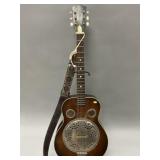 Vintage Dobro Resonator Guitar