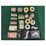 Columbia and RCA Needles, Tins & Needle Envelopes