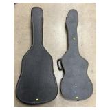 (2) Guitar Cases