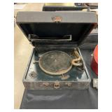 Vintage Portable Phonograph
