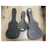 (3) Guitar Cases