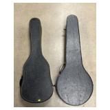 (2) Guitar Cases