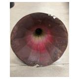 (2) Thomas Edison "Morning Glory" Phonograph Horns