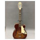 Silvertone and Regal Acoustic Guitars