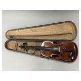 (2) Unmarked Violins