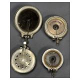 (4) Antique Victrola Reproducers