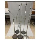 (5) Microphone Stands with 3 Microphones