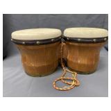 Pair of Bongo Drums