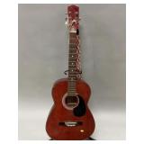 Unmarked Korean Acoustic Guitar