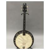 Vintage "The Gibson" Tenor 4-String Banjo