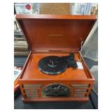 Crosley Tabletop 5-In-1 Entertainment Center