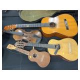 (4) Incomplete Stringed Instruments