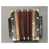 Vintage European Concertina Accordion