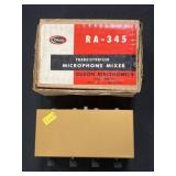 Olson Transistorized Microphone Mixer