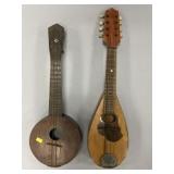 Incomplete Ukulele and Mandolin