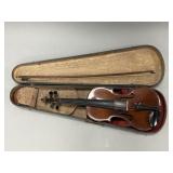 (2) Unmarked Violins