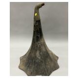 Antique "Morning Glory" Phonograph Horn
