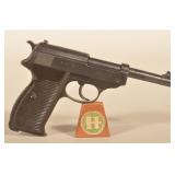 Third Reich Marked Walther P-38 9mm Pistol