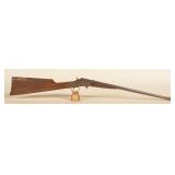 J. Stevens Mod. 14 1/2 .22 Single Shot Rifle