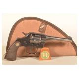 Colt Official Police .38 Spl. DA Revolver
