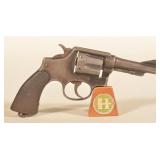 Cogswell & Harrison S&W Victory Model DA Revolver