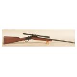 Winchester Mod. 1185 .22 Hornet Single Shot Rifle