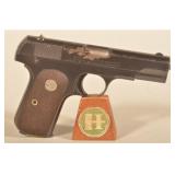 Colt Automatic .32 Rimless Pistol