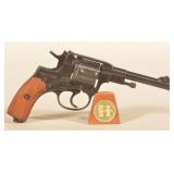 Russian Nagant Mod. 1895 7.62x38R Revolver