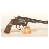 S&W K22 .22 LR Double Action Revolver
