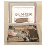 Star Firestar 9mm Pistol