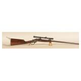 J. Stevens Mod. 44 1/2 25-21 Target Rifle