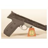 S&W 22A1 .22 LR Pistol