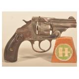 Iver Johnson Top-Break .32 Revolver