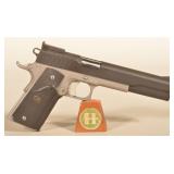 Safari Arms 1911 Schuetzen Pistol Works .45 Pistol