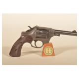 J.C. Higgins Mod. 88 .22 Double Action Revolver