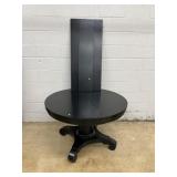 Circular Painted Extension Table