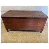 Antique Blanket Chest w/ Original Paint