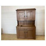 Antique Cupboard Top Dry Sink