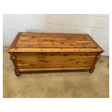 Cedar Storage Chest with interior Tray
