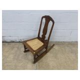 Cane Seat Rocking chair