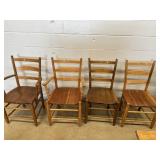 4 Stickley Dining Room Chairs